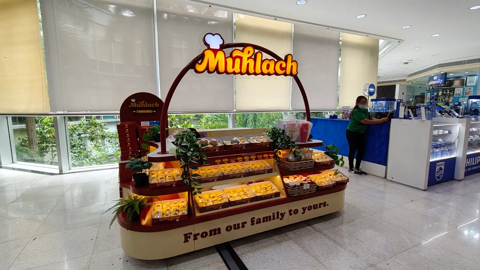 MUHLACH ENSAYMADA in Gateway Mall